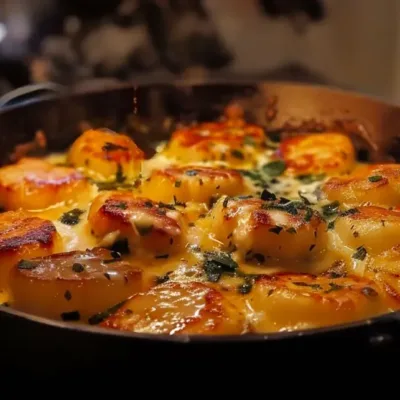 Noix de Saint-Jacques sur Fondue de Poireaux