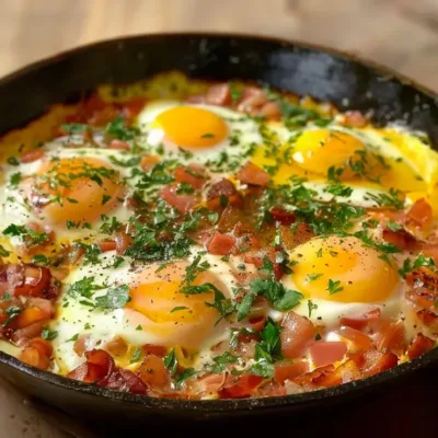Oeufs à l’Espagnole : Recette Savoureuse et Simple