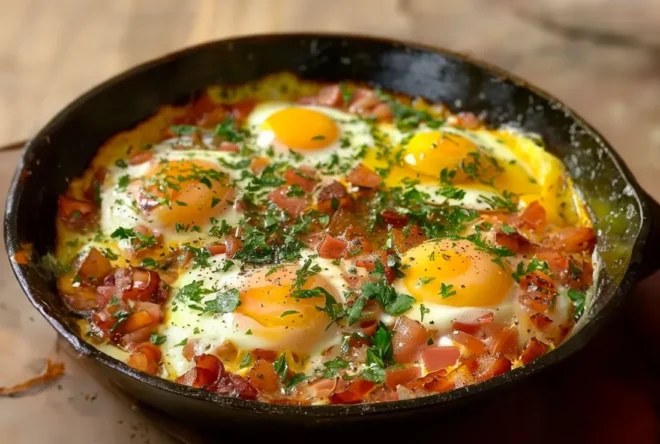 Oeufs à l’Espagnole