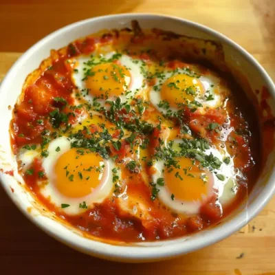 Oeufs à l'Espagnole : Recette Savoureuse et Colorée