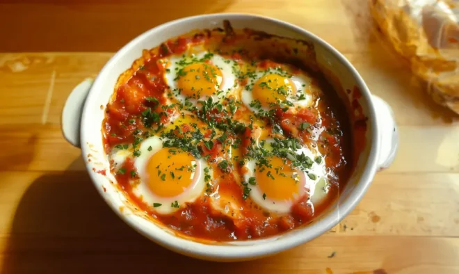 Oeufs à l'Espagnole : Recette Savoureuse et Colorée