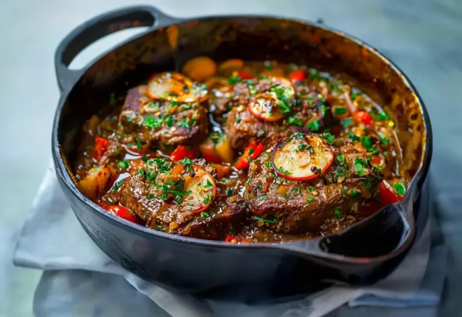 Osso Bucco de Veau