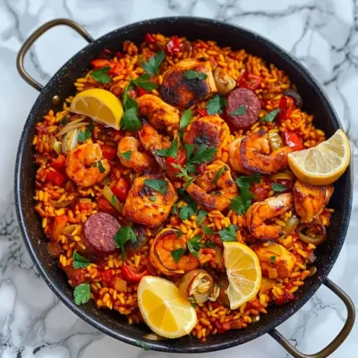 Paella Andalouse : Recette Authentique et Savoureuse
