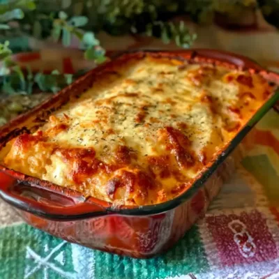Pain de Viande Italien Parmesan et Gratiné
