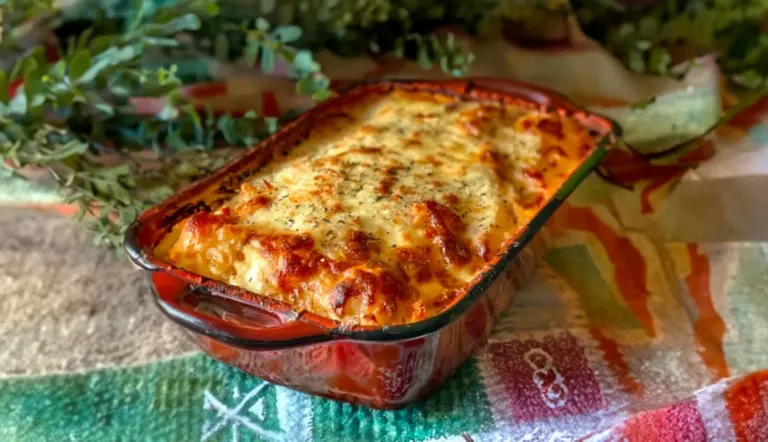 Pain de Viande Italien Parmesan et Gratiné