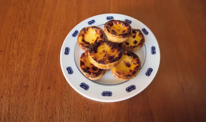Pastéis de Nata (Tarte Portugaise)