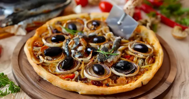 Pissaladière Niçoise