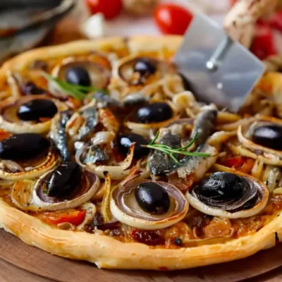 Recette de Pissaladière Niçoise Authentique