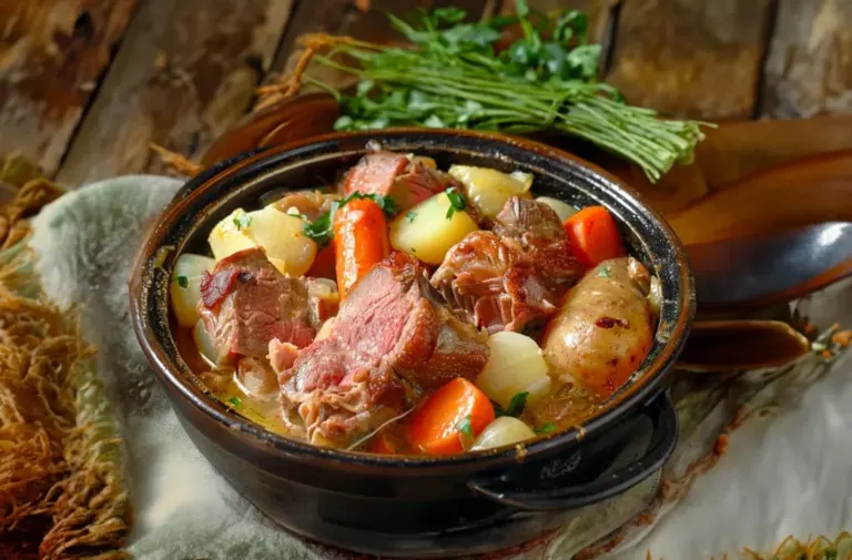Potée Auvergnate : Un Plat Réconfortant et Traditionnel