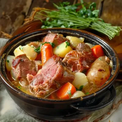 Potée Auvergnate : Recette Traditionnelle Réconfortante