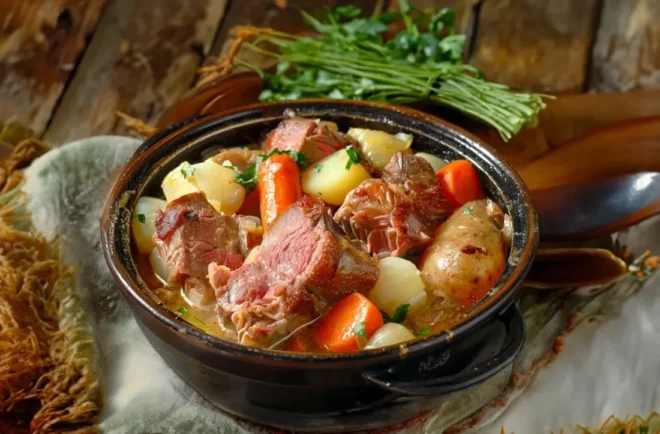 Potée Auvergnate : Un Plat Réconfortant et Traditionnel