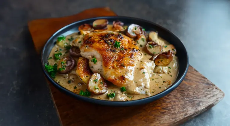 Poulet César Fondant