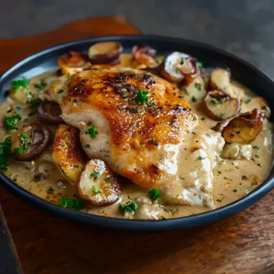Poulet César Fondant : Recette Gourmande