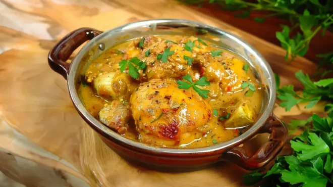 Poulet Coco Réunionnais