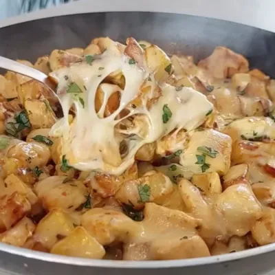 Poulet Piri Piri et Pommes de Terre Dorées