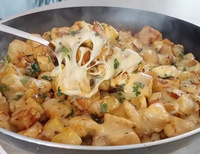 Poulet Piri Piri et Pommes de Terre Dorées à la Crème