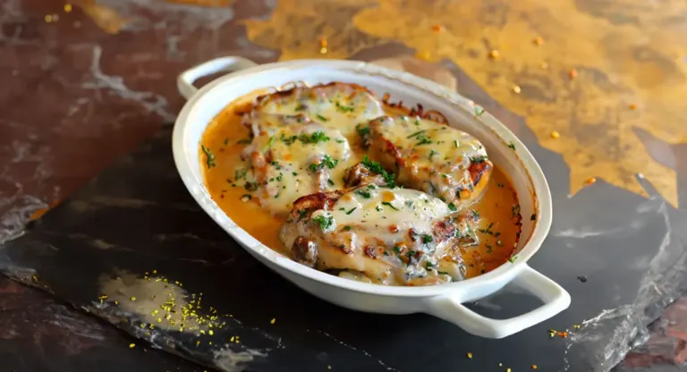 Poulet Scallopini à l’Italienne