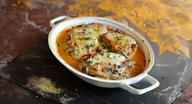Poulet Scallopini à l&rsquo;Italienne