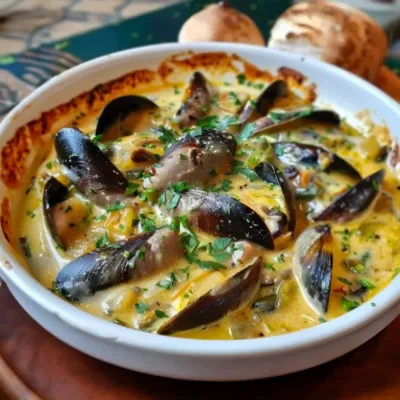 Mouclade Charentaise: Recette Savoureuse et Simple