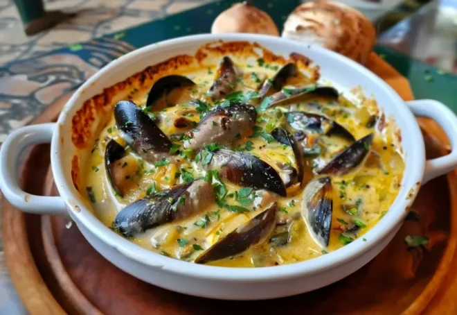 Recette de Mouclade Charentaise: Une Délicieuse Rencontre entre Terre et Mer