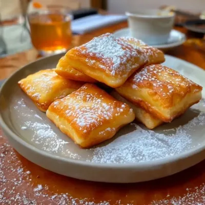 Délicieux Beignets à la Poêle : Recette Facile