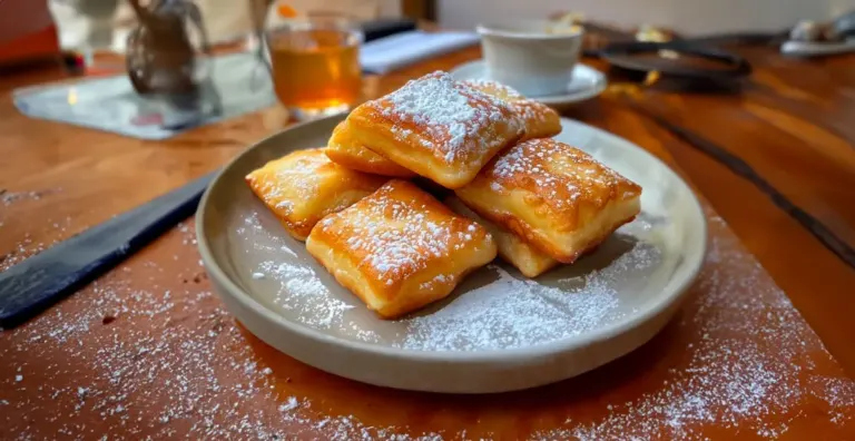 Recettes de beignets à la poêle