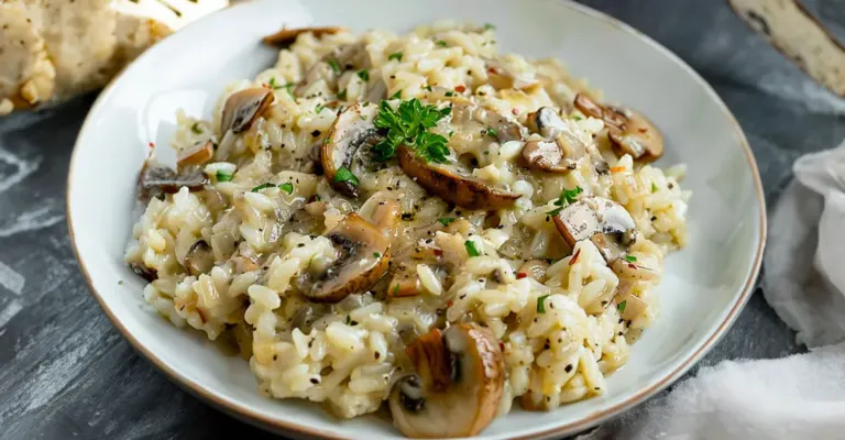 Risotto aux Champignons
