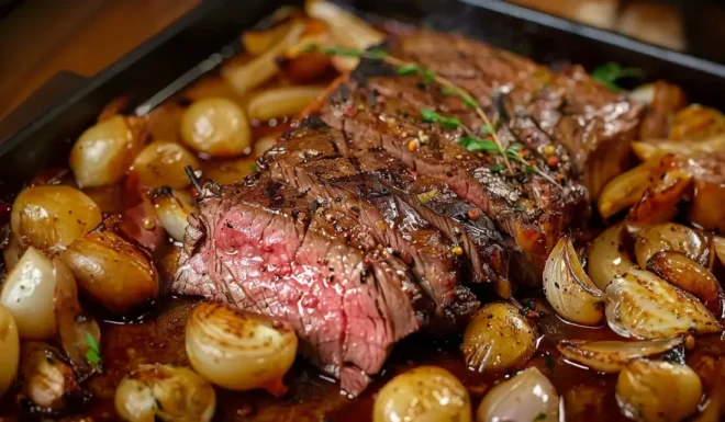 Rôti de Boeuf au Four Simplifié