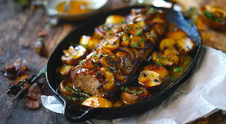 Rôti de Veau au Four