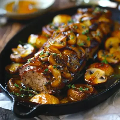 Rôti de Veau au Four : Recette Facile et Savoureuse