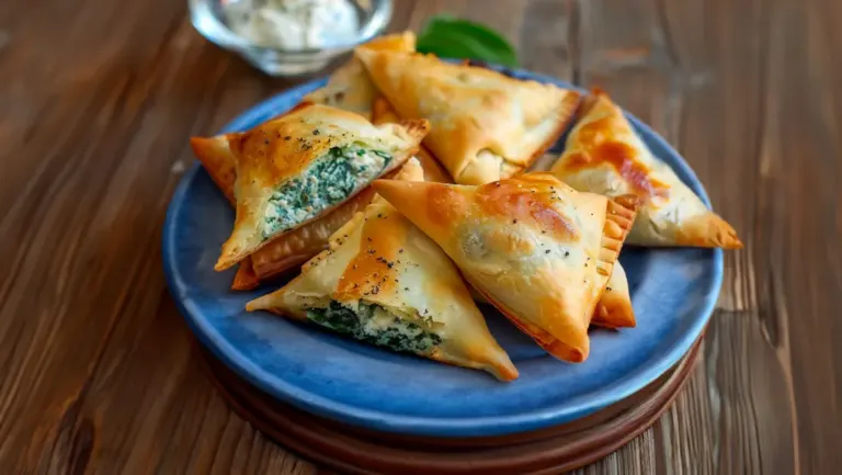 Samoussas Épinards et Ricotta