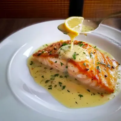 Sauce au Citron pour Poisson Délicieuse