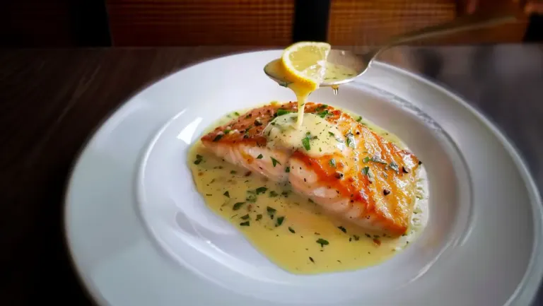 Sauce au Citron pour Poisson