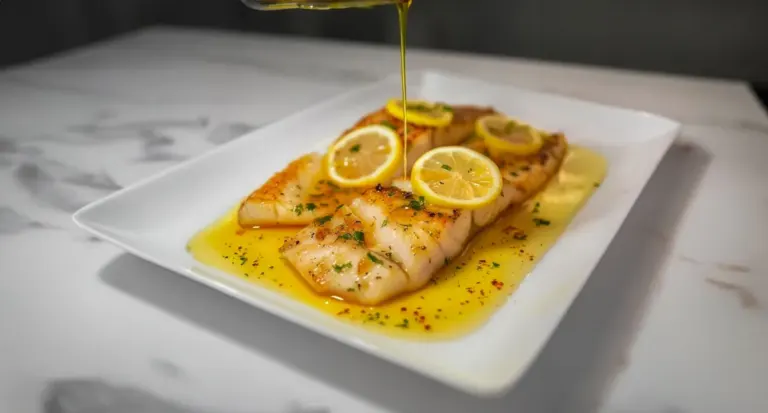 Sauce Citronnée Parfaite pour Poisson