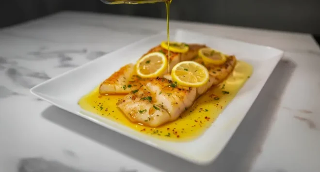 Sauce Citronnée Parfaite pour Poisson