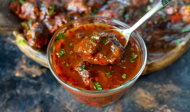 Recette de Sauce Sucrée pour Grillades