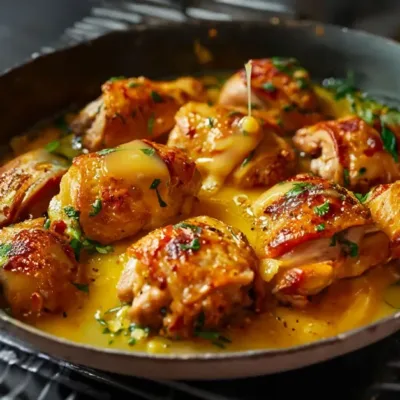 Sauté de Poulet au Miel et à l'Ail : Délicieux et Rapide