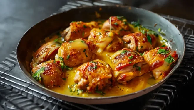 Sauté de Poulet au Miel et à l'Ail : Délicieux et Rapide
