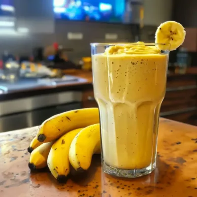 Smoothie Banane Onctueux : Délice Rapide et Sain