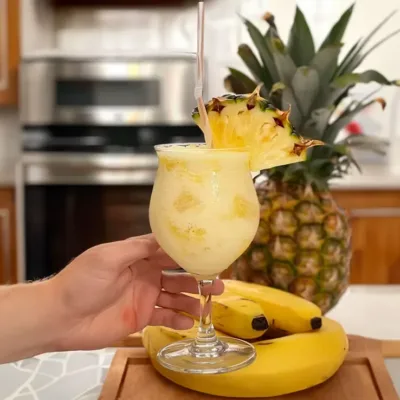 Smoothie Piña Colada : Un Délice Tropical