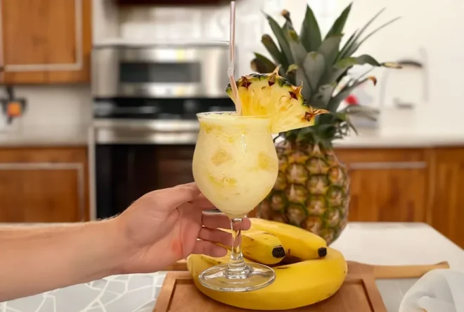 Smoothie Piña Colada : Un Délice Tropical