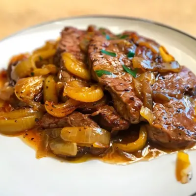 Steaks Sauce à l'Oignon : Un Délice Réinventé