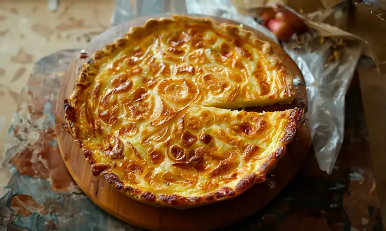 Tarte à l’oignon rapide
