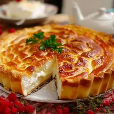 Tarte Alsacienne au Fromage Blanc : Recette Facile