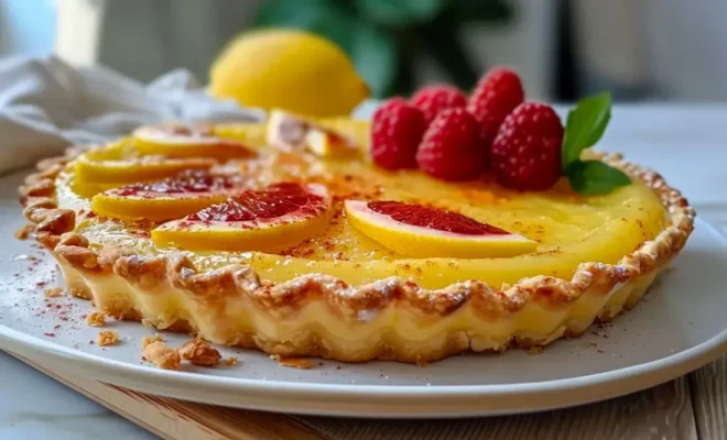 Tartelettes Citron-Spéculoos : Recette Gourmande