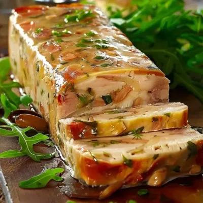 Terrine de Volaille Maison : Recette Élégante