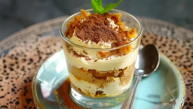 Tiramisu au Caramel Beurre Salé