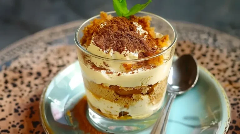 Tiramisu au Caramel Beurre Salé : Un Délice Italien