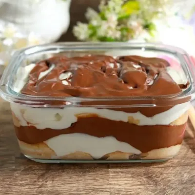 Tiramisu au Nutella et Mascarpone en 5 Minutes