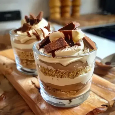 Tiramisu Kinder Bueno en Verrines : Un Délice Crémeux